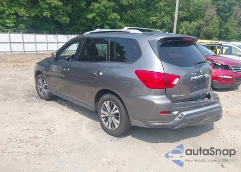 2018 Nissan Pathfinder S/Sv/Sl/Platinum z USA, uszkodzony, nr VIN 5N1DR2MN1JC660844